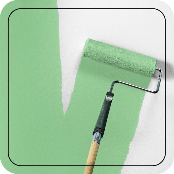 P390-4 Young Green Paint
