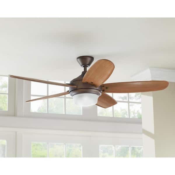 Mediterranean Bronze Ceiling Fan 