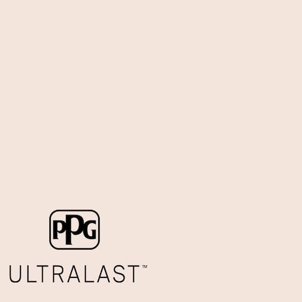 PPG UltraLast 1 gal. PPG1192-1 Champagne Ice Eggshell Interior Paint and Primer