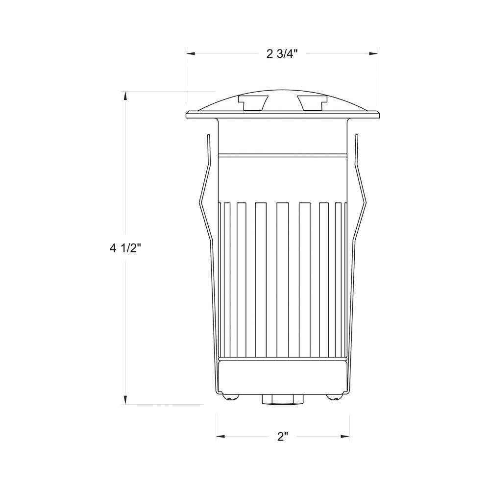 Stainless Steel Quad-Directional LED Well Light