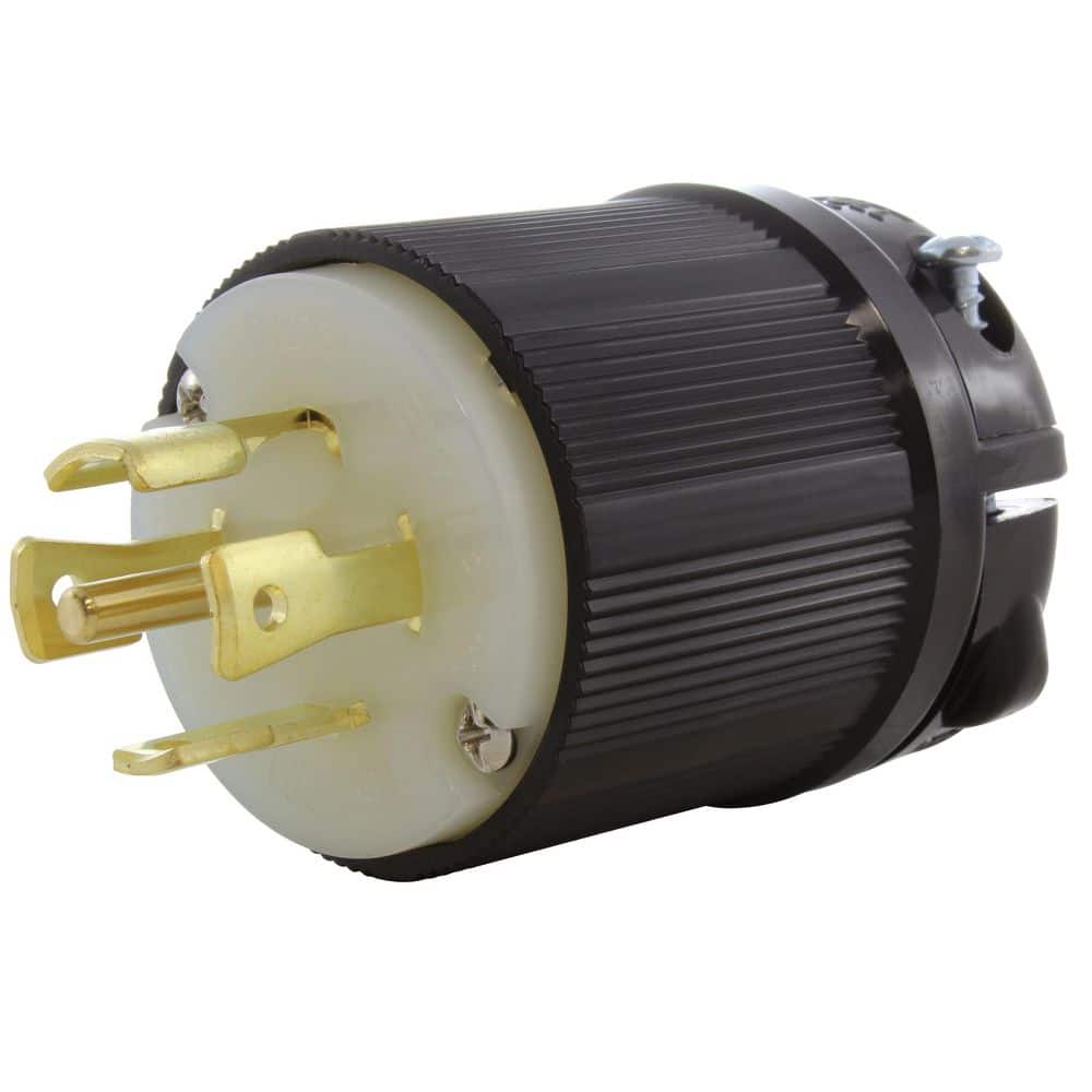 NEMA L21-30P 30A 3-Phase 120/208V 3PY, 5-Wire Locking Male in Black UL, C-UL Approval price history on PriceWatchPro