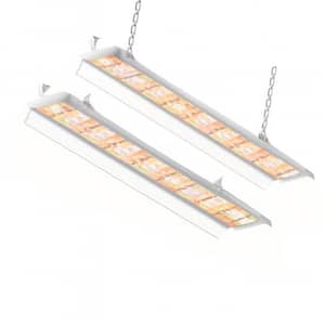 DYMOND 4 ft. LED Grow Light Full Spectrum 5000K Daylight and 660