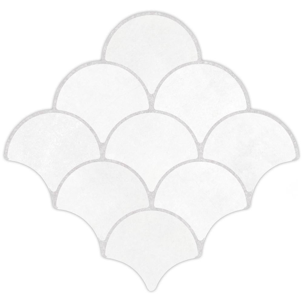 Scala White 6 in. x 6 in. Porcelain Floor and Wall Take Home Tile Sample price history on PriceWatchPro