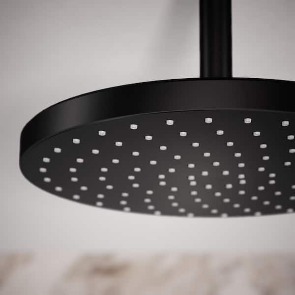 KOHLER Awaken 1-Spray Patterns 2.5 GPM 9.875 in. Ceiling Mount