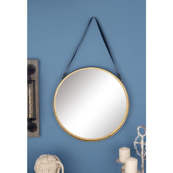 Metal Round Wall Mirror