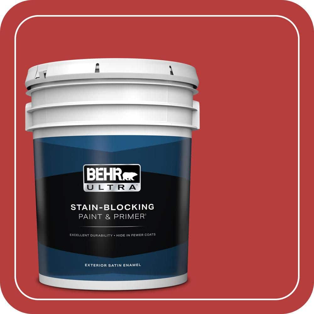 5 gal. #S-G-170 Licorice Stick Satin Enamel Exterior Paint & Primer price history on PriceWatchPro