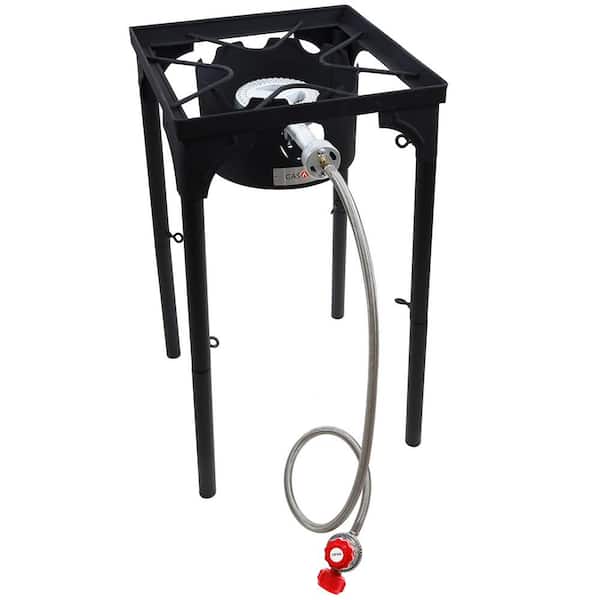 GAS One 200,000 BTU Single Burner Outdoor Stove Propane Cooker with