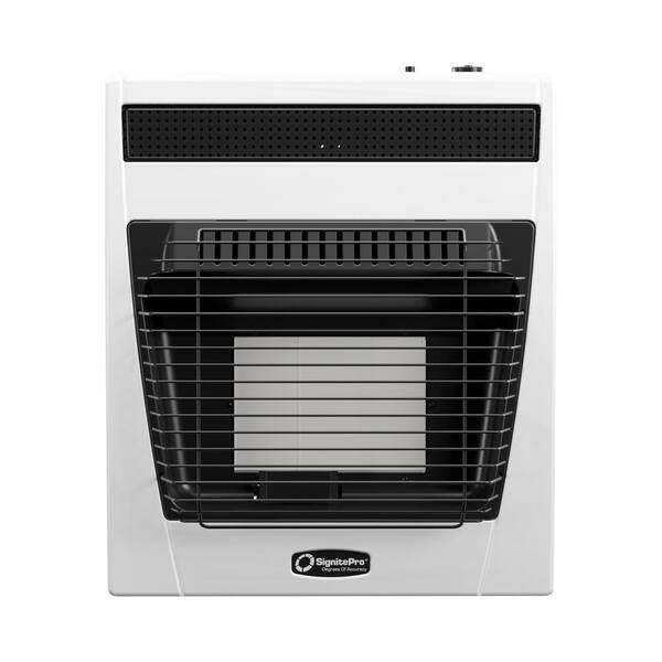 SignitePro Degrees Of Accuracy 20K BTU Vent-Free Natural Gas Infrared Space  Heater without Fan 20RedNG - The Home Depot