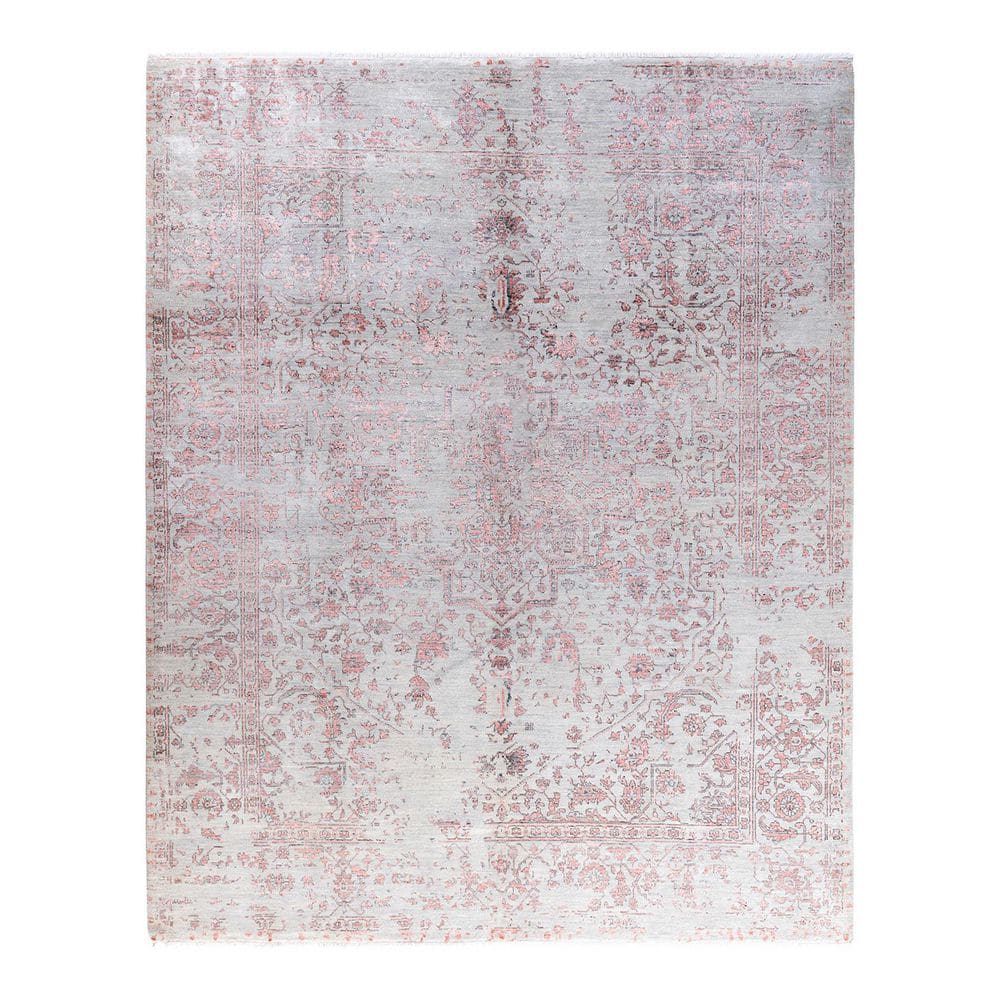 Ikat Gray 8 x 10 Abstract Wool Indoor Area Rug price history on PriceWatchPro