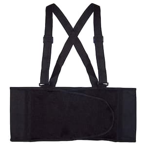 Black Back Brace Support Belt Extra Large
