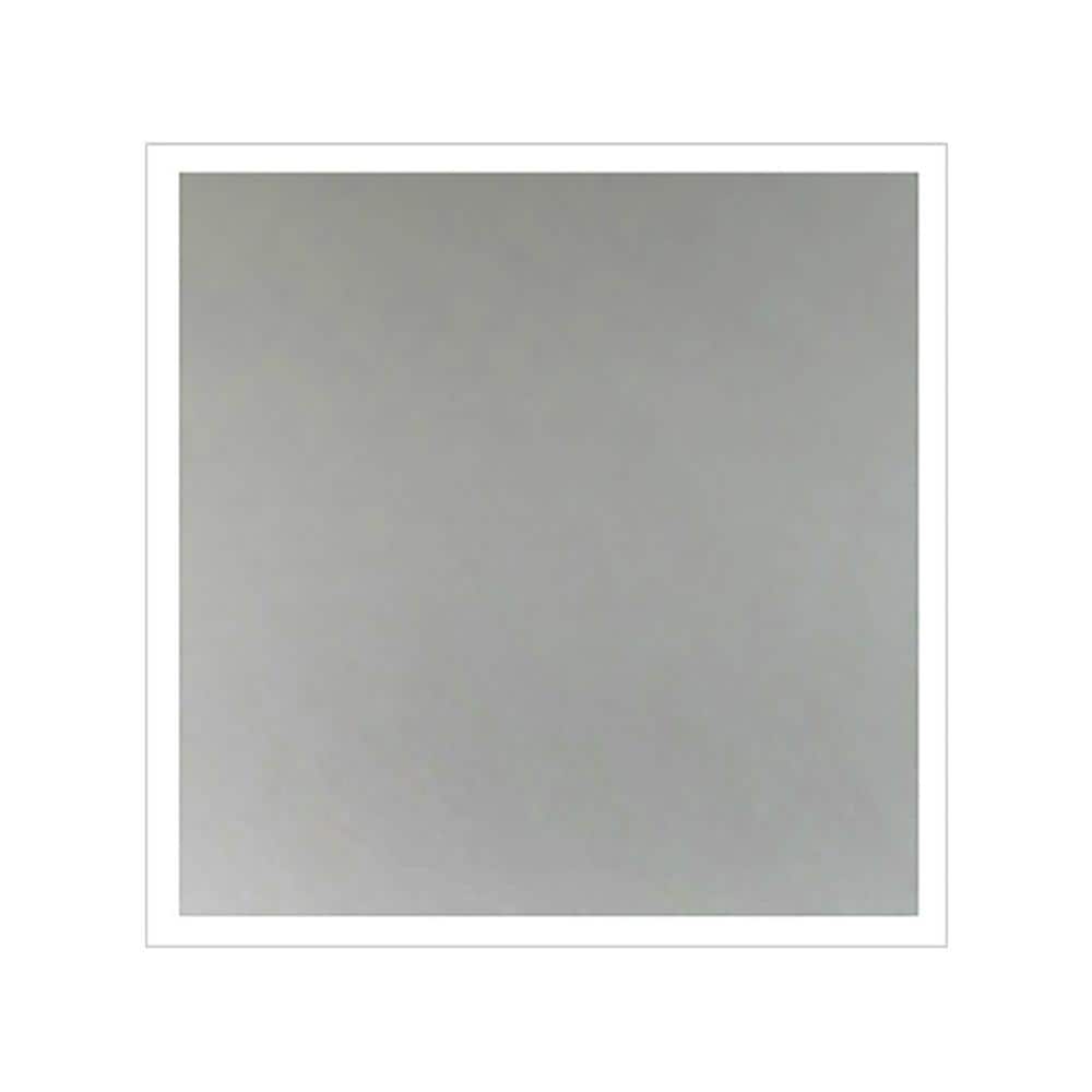 Angelo 36" x 36" Frameless LED Bathroom Vanity Mirror