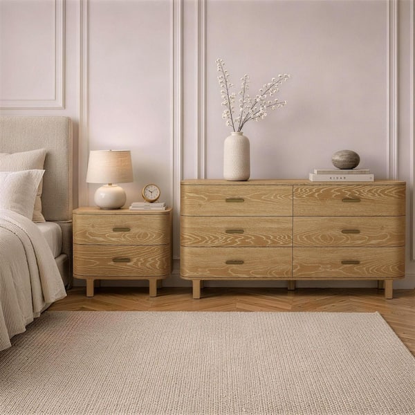 fully assembled dresser Westgate Double Dresser, Vintage Linen at Child Craft