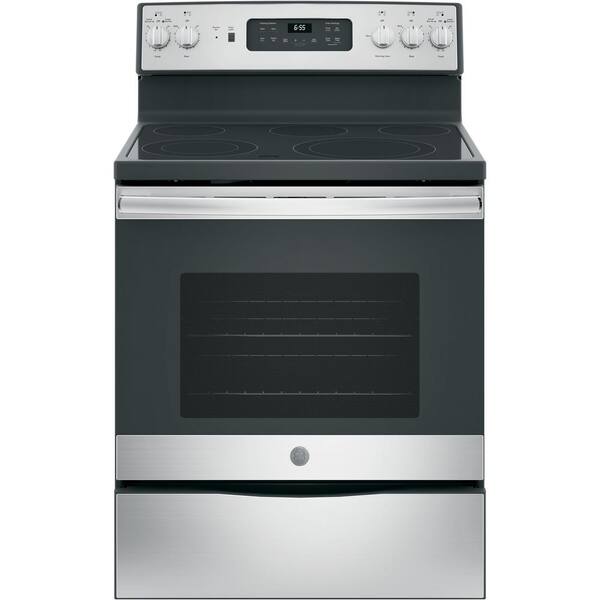 GE 30 in. 5.3 cu. ft. Electric Range 