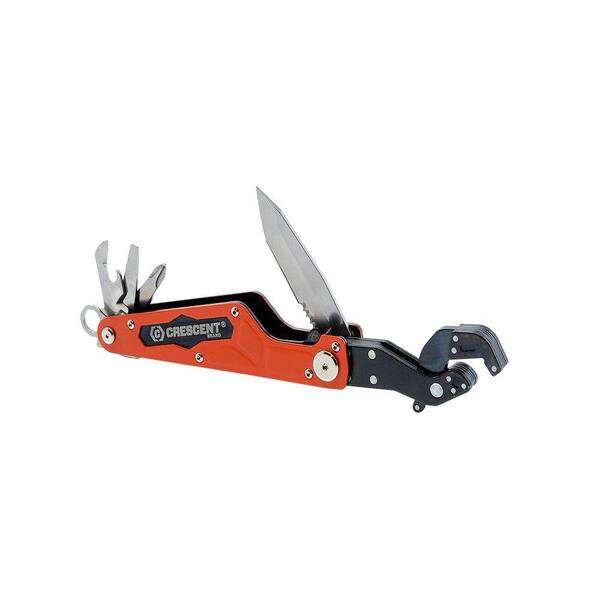 Crescent Flip and Grip Wrench Multi-Tool