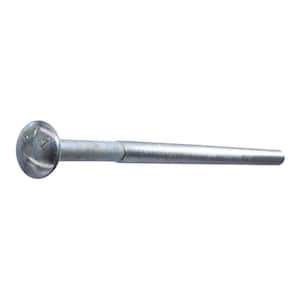 3/8 in.-16 x 6-1/2 in. Zinc Plated Carriage Bolt