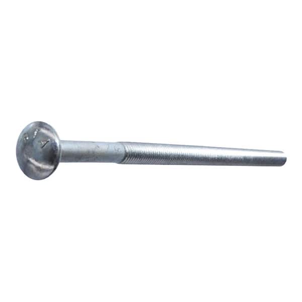 Everbilt 3/8 in.-16 x 6-1/2 in. Zinc Plated Carriage Bolt