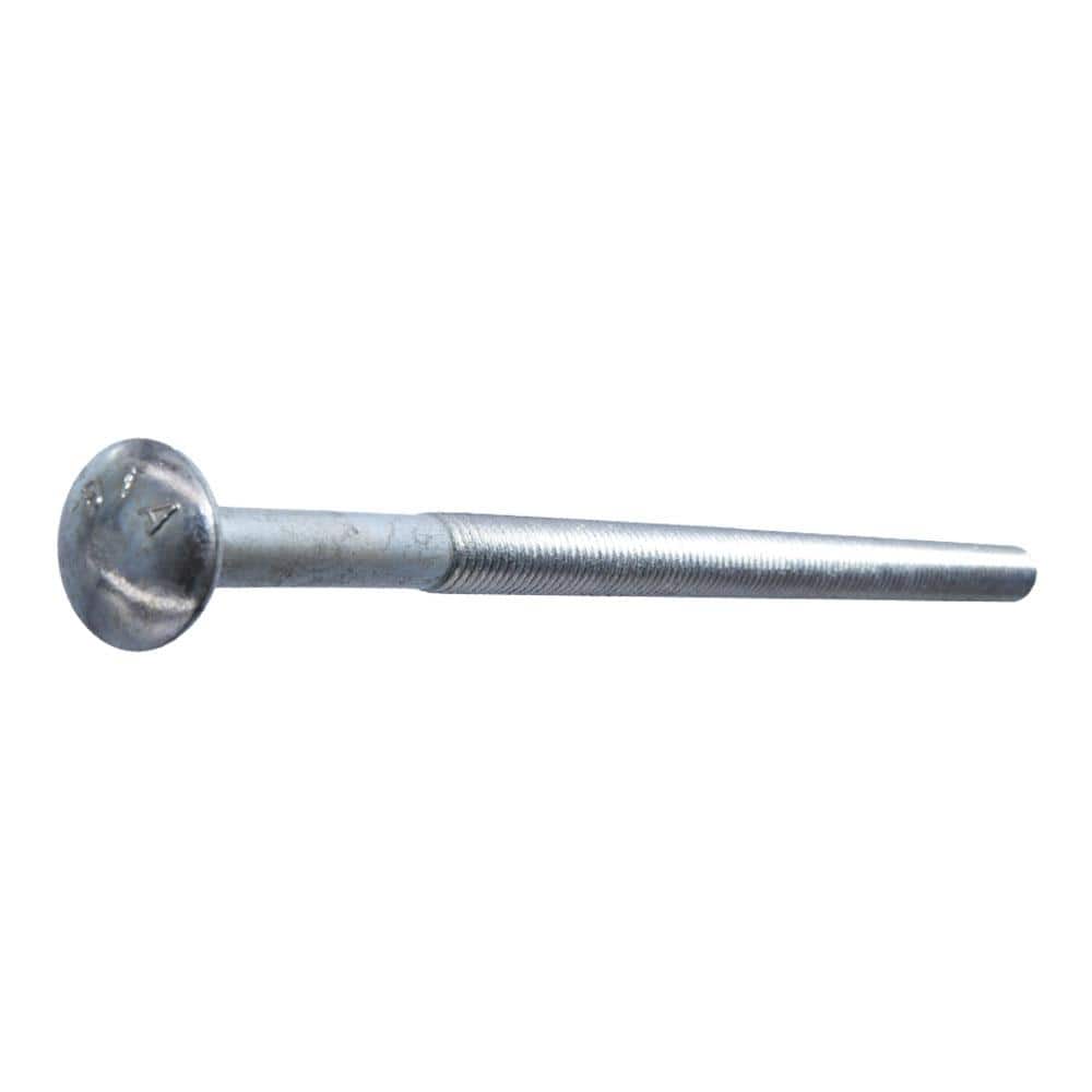3/8 in.-16 x 8 in. Zinc Plated Carriage Bolt (25-Pack) price history on PriceWatchPro