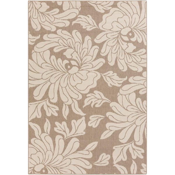 Artistic Weavers Birch Mountain Cream 5 ft. x 8 ft. Indoor/Outdoor Area Rug