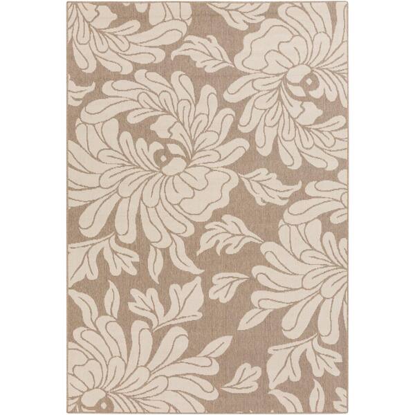 Artistic Weavers Birch Mountain Cream 8 ft. x 11 ft. Indoor/Outdoor Area Rug