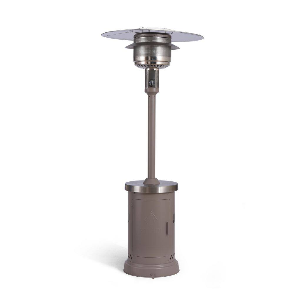 HotShot 60,000 BTU High Efficiency Patio Heater in Yosemite Brown 52546