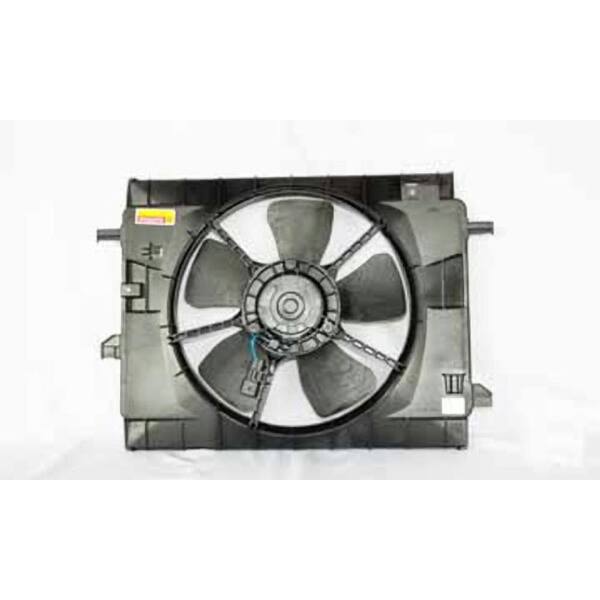 thumbnail image 2 of Radiator & Condenser Cooling Fan Assembly For 2008-2012 Honda Accord 2.4L - Left & Right Fans 2 of 11