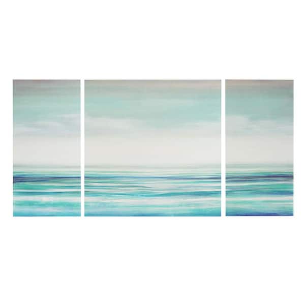 Miscool Anky 3-Piece Unframed Art Print 30 in. x 30 in. Triptych Canvas Wall Art Set