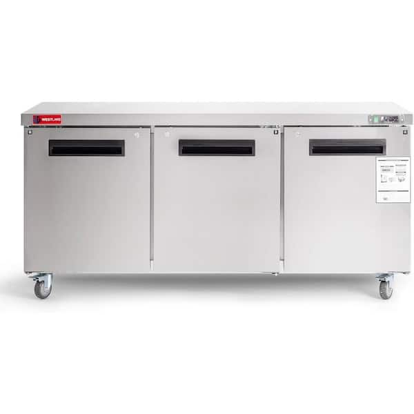 JEREMY CASS 30 in. 17.7 cu. ft. Commercial Refrigerator Automatic ...