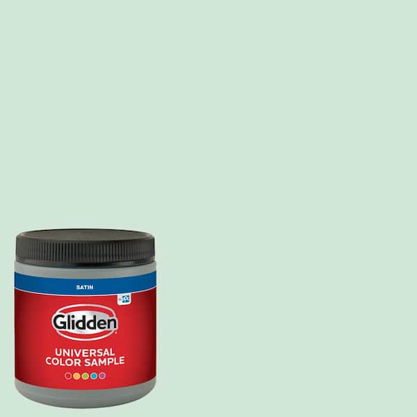 Glidden 8 oz. PPG1226-2 Peppermint Patty Satin Interior Paint Sample