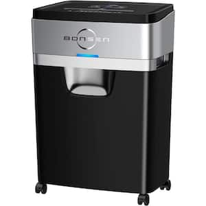 20-Sheet 60 Mins Nonstop Heavy-Duty Paper Shredder for Office, 60dB Ultra Quiet Cross-Cut Shredder with 6.6 Gals Basket