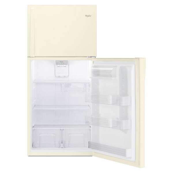 Whirlpool WRT519SZDT 30 Inch Wide Top Freezer Refrigerator 19 Cu. ft
