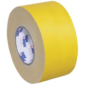 3 in. x 60 yds. 11 Mil Yellow Gaffers Tape (3-Pack)