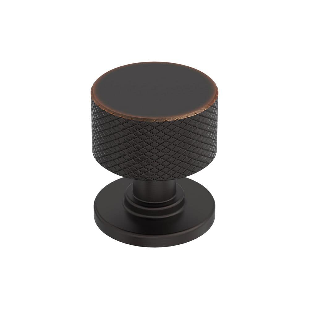Balata 1-1/8 in. (29mm) Diameter Oil-Rubbed Bronze Classic Round Cabinet Knob price history on PriceWatchPro