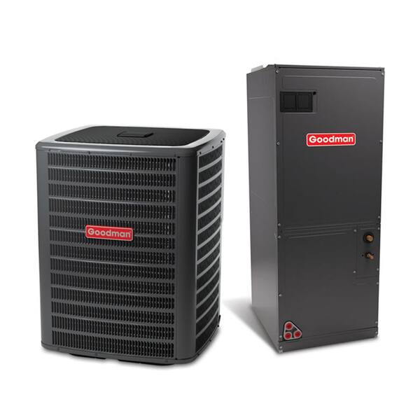 GOODMAN 2 Ton 16 SEER 23600 BTU R410A Variable Speed Split System Central Air Conditioning System