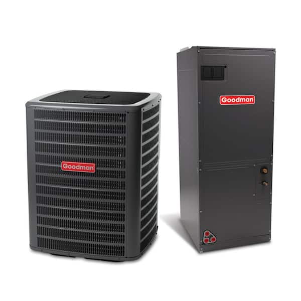 GOODMAN 4 Ton 16 SEER 45000 BTU R410A Variable Speed Split System Central Air Conditioning System