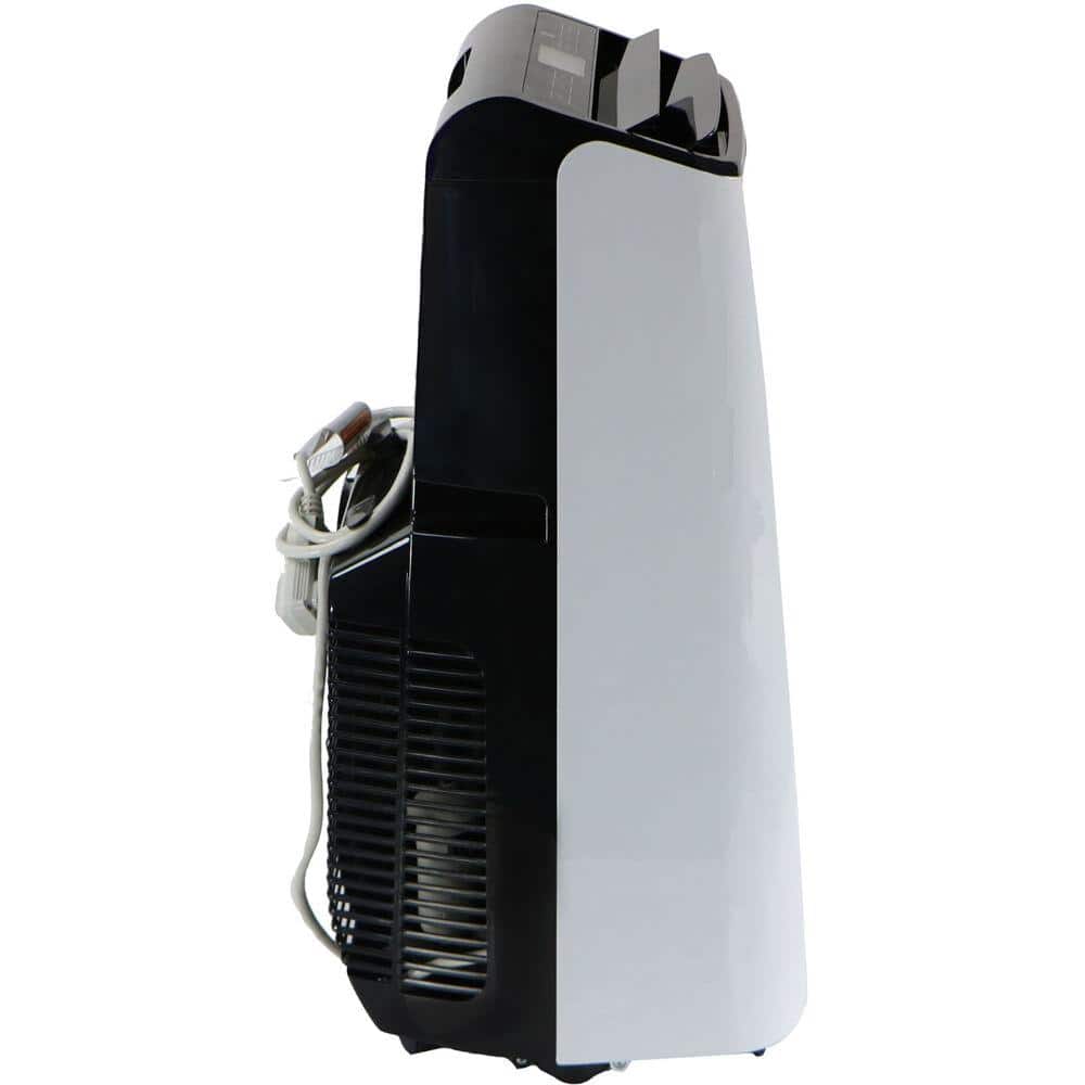 Amana 12000 BTU White and Black Portable Air Conditioner with Remote