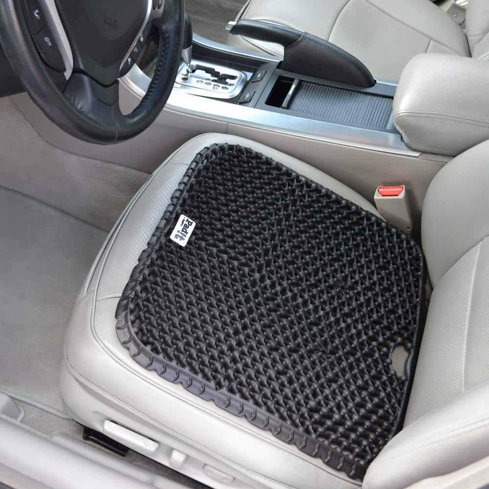 GelPro Black EVA Foam Multi-Purpose Seat Cushion