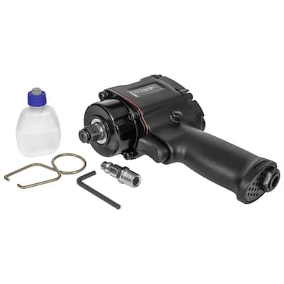 with 75ft/lb. Torque Steel Core 40802 Butterfly Pneumatic Air Impact Wrench with 75ft/lb. Torque Steel Core 40802 Butterfly Pneumatic Air Impact Wrench