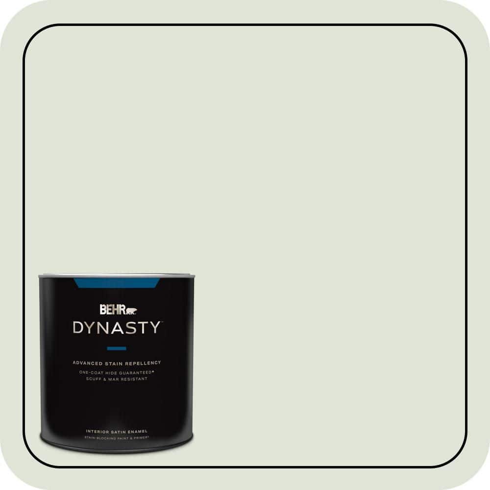 1 qt. #S390-1 Sounds of Nature Satin Enamel Interior Stain-Blocking Paint & Primer price history on PriceWatchPro