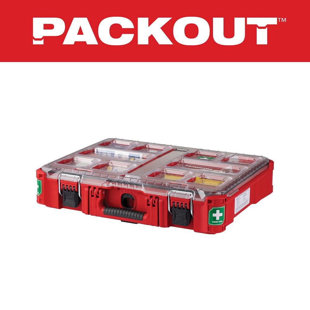 Milwaukee Class B Type 3 Packout First Aid Kit (193-Piece) 48-73