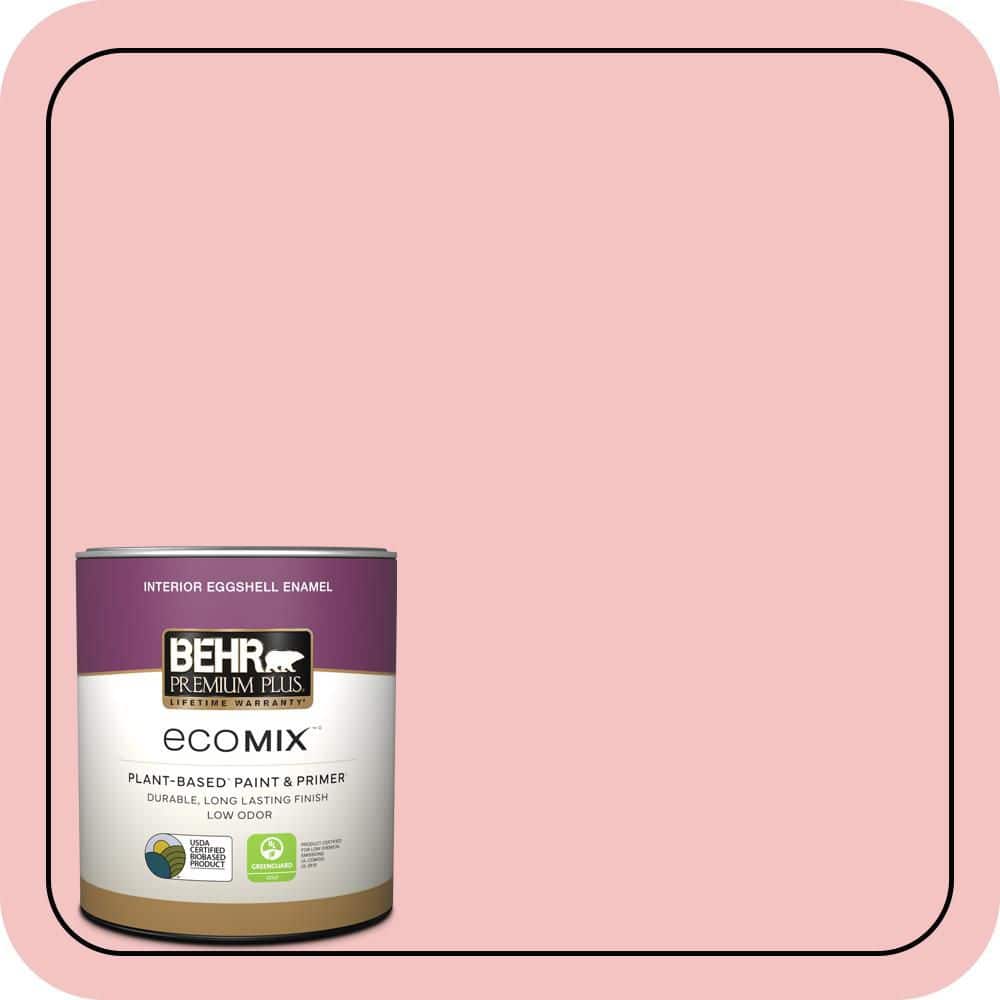 1 qt. #140C-2 My Fair Lady Eggshell Enamel EcoMix Plant-Based Interior Paint & Primer price history on PriceWatchPro