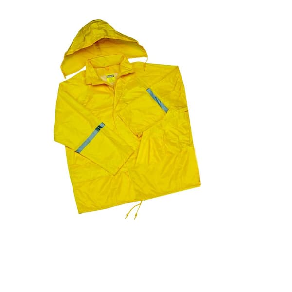 Home depot yellow raincoat online