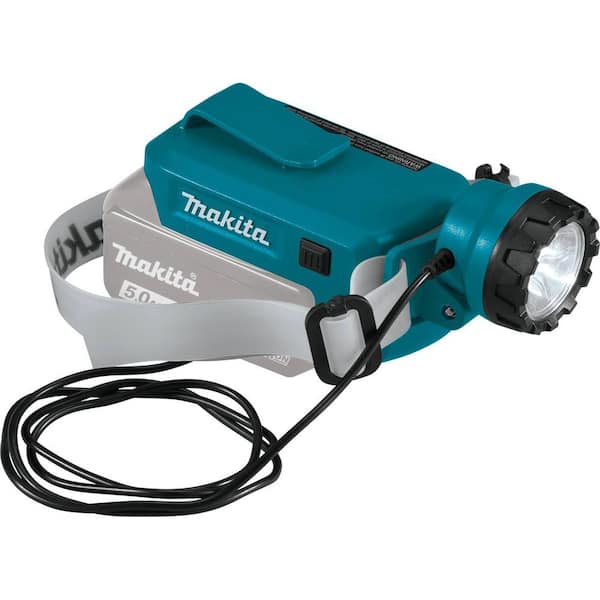 Makita 18V LXT Lithium-Ion Cordless Headlamp, Headlamp Only DML800  The Home Depot