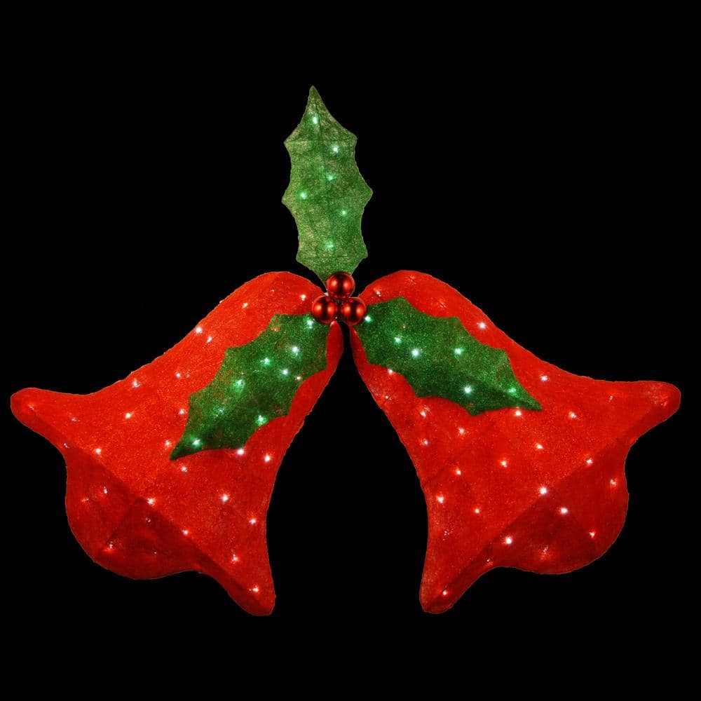 Reviews for National Tree Company PreLit 45 in. Sisal Bells with Holly