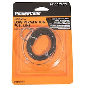 Universal Low Permeation Fuel Line Kit for Most Tillers, Chainsaws, Blowers, Cultivators and Edgers