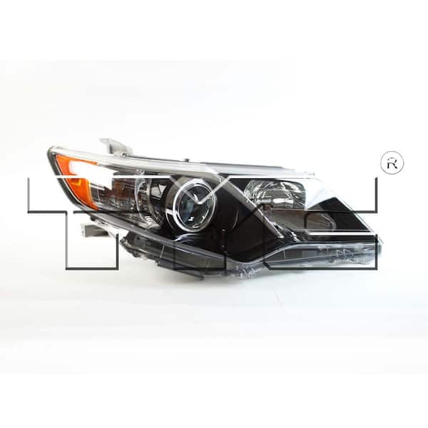 TYC Headlight Assembly 2012-2014 Toyota Camry 2.5L 3.5L