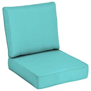 24 x 24 Sunbrella Canvas Aruba Outdoor Lounge Chair Cushion