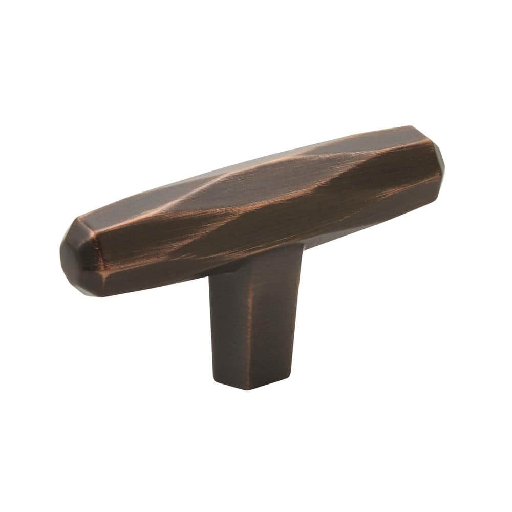 St. Vincent 2-1/2 in. (64mm) Modern Oil-Rubbed Bronze Bar Cabinet Knob