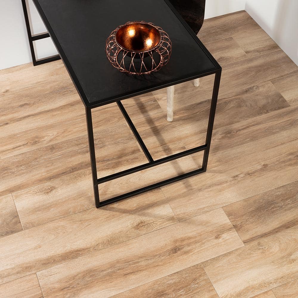 Blackthorn Matte Brown Large Format Porcelain Tile