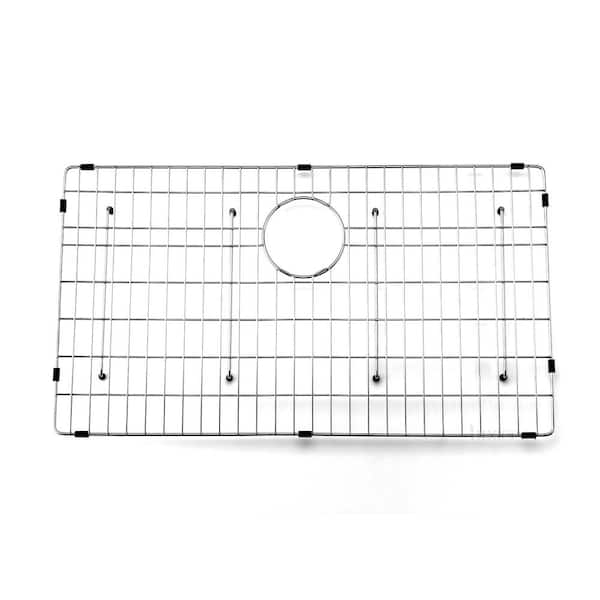 Sink Protectors for Kitchen Sink 15 x 13, Sink Grate for Bottom of