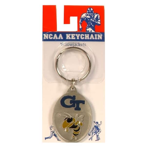 Hillman NCAA Georgia Tech Key Chain